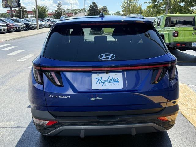 used 2024 Hyundai Tucson car, priced at $23,858