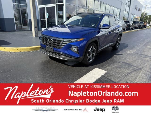 used 2024 Hyundai Tucson car, priced at $23,858