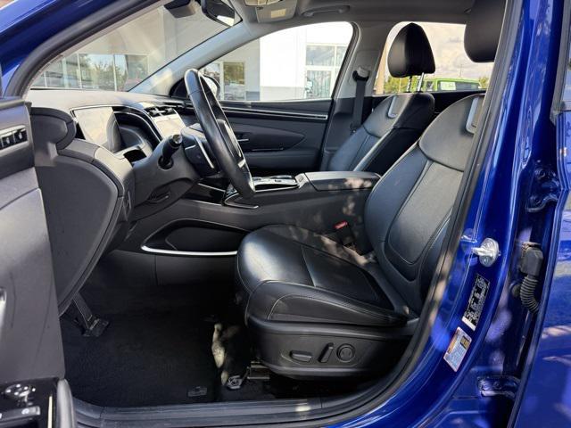 used 2024 Hyundai Tucson car, priced at $23,858