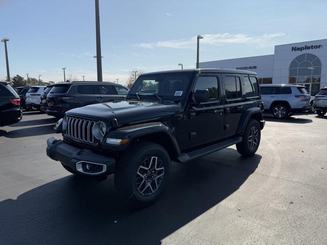 new 2025 Jeep Wrangler car, priced at $52,215