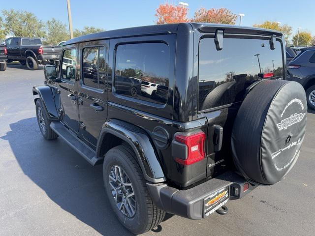 new 2025 Jeep Wrangler car, priced at $52,215