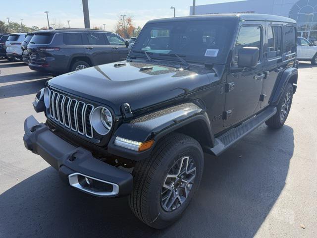 new 2025 Jeep Wrangler car, priced at $52,215