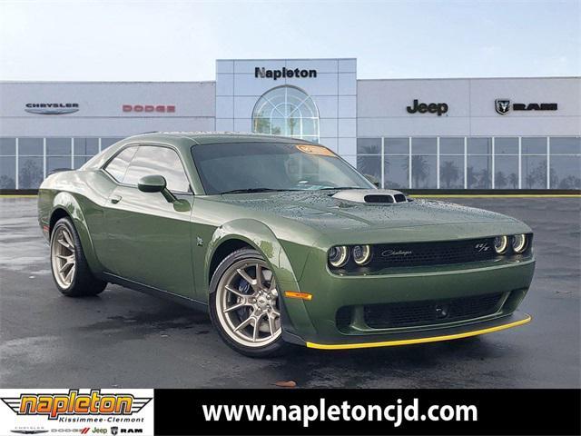 used 2023 Dodge Challenger car, priced at $53,897