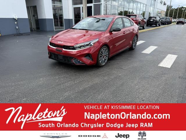 used 2023 Kia Forte car, priced at $17,277