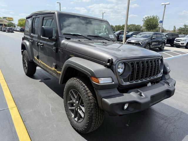 new 2025 Jeep Wrangler car, priced at $48,181
