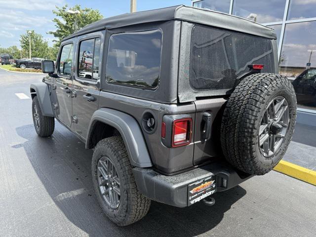 new 2025 Jeep Wrangler car, priced at $48,181