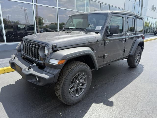new 2025 Jeep Wrangler car, priced at $48,181
