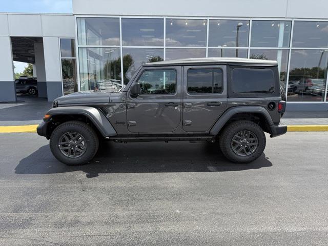 new 2025 Jeep Wrangler car, priced at $48,181
