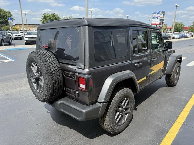 new 2025 Jeep Wrangler car, priced at $48,181