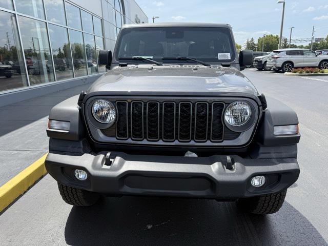new 2025 Jeep Wrangler car, priced at $48,181