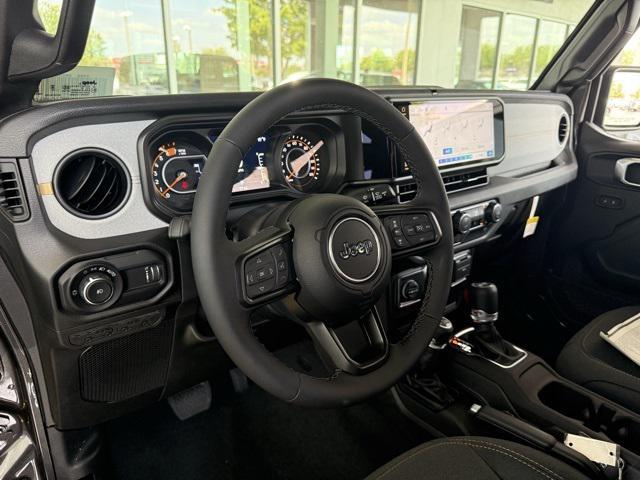 new 2025 Jeep Wrangler car, priced at $48,181