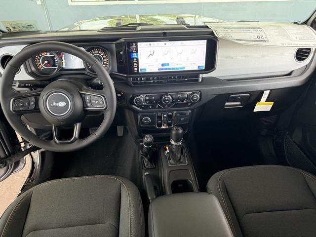 new 2025 Jeep Wrangler car, priced at $48,181