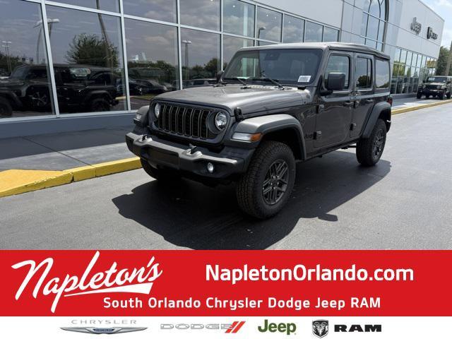 new 2025 Jeep Wrangler car, priced at $48,181