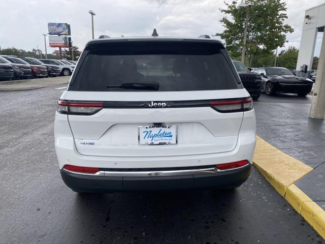 used 2022 Jeep Grand Cherokee 4xe car, priced at $29,585