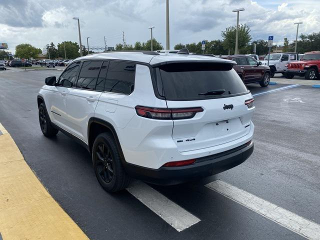 used 2022 Jeep Grand Cherokee L car, priced at $27,400
