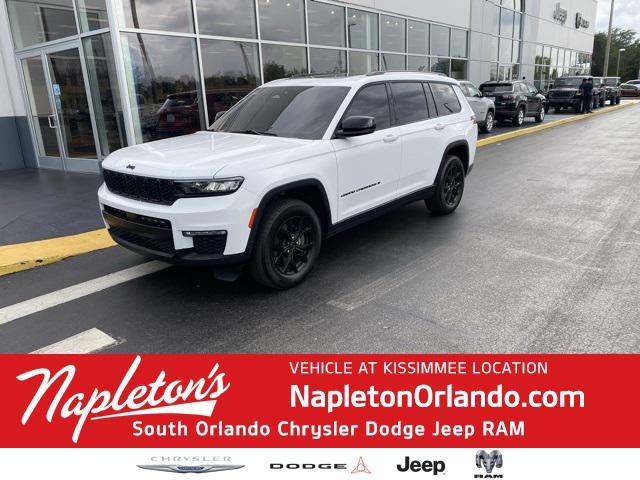 used 2022 Jeep Grand Cherokee L car, priced at $27,400