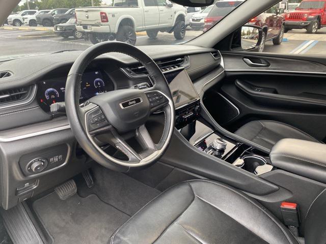 used 2022 Jeep Grand Cherokee L car, priced at $27,400