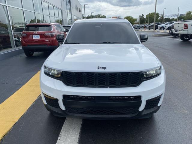 used 2022 Jeep Grand Cherokee L car, priced at $27,400