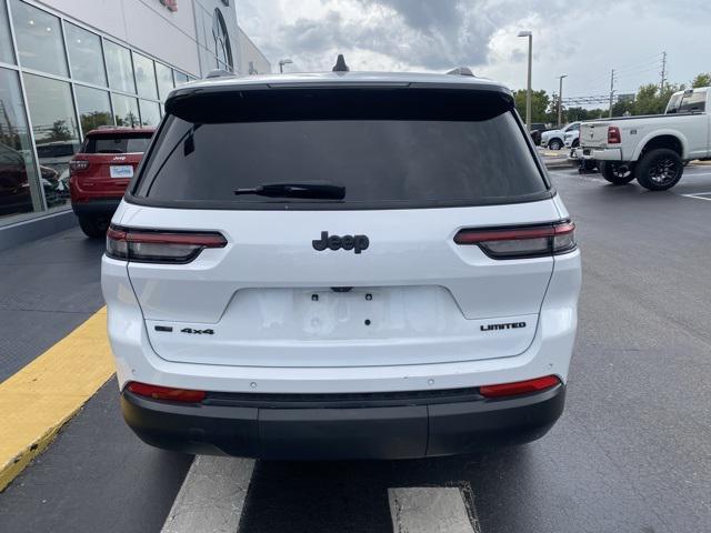 used 2022 Jeep Grand Cherokee L car, priced at $27,400
