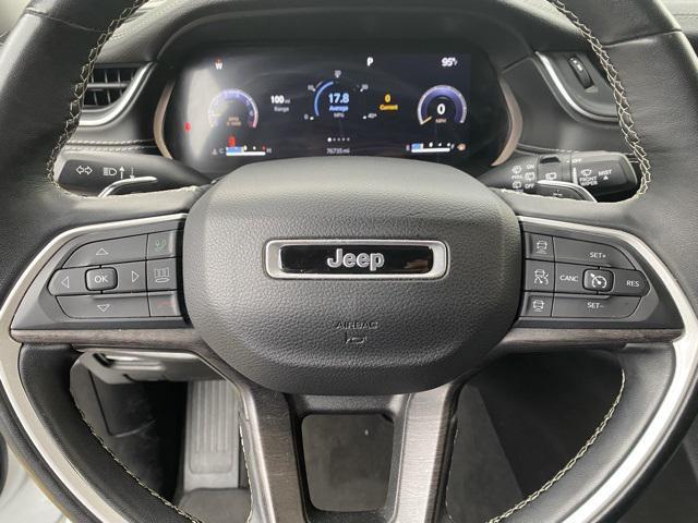 used 2022 Jeep Grand Cherokee L car, priced at $27,400