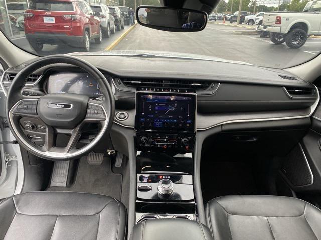 used 2022 Jeep Grand Cherokee L car, priced at $27,400