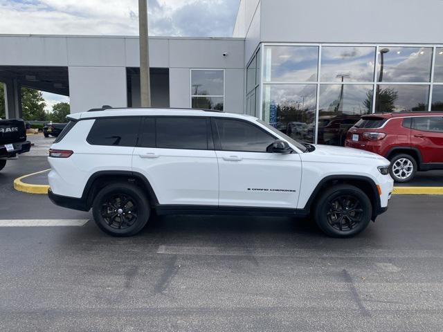 used 2022 Jeep Grand Cherokee L car, priced at $27,400