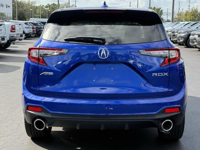 used 2021 Acura RDX car, priced at $33,750