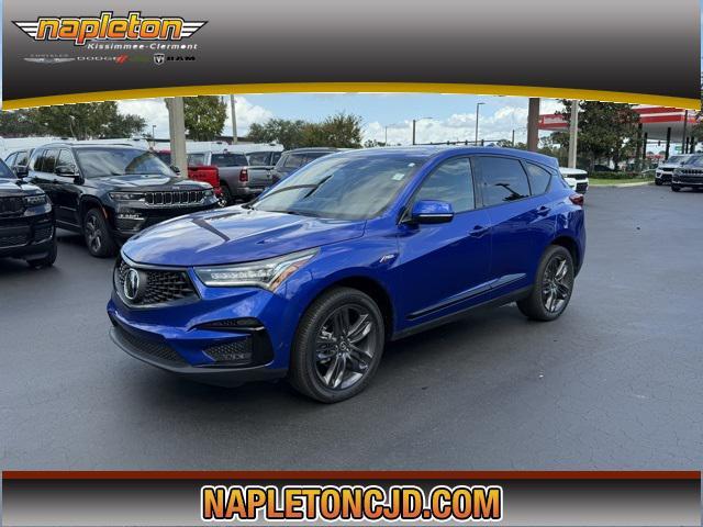 used 2021 Acura RDX car, priced at $33,750