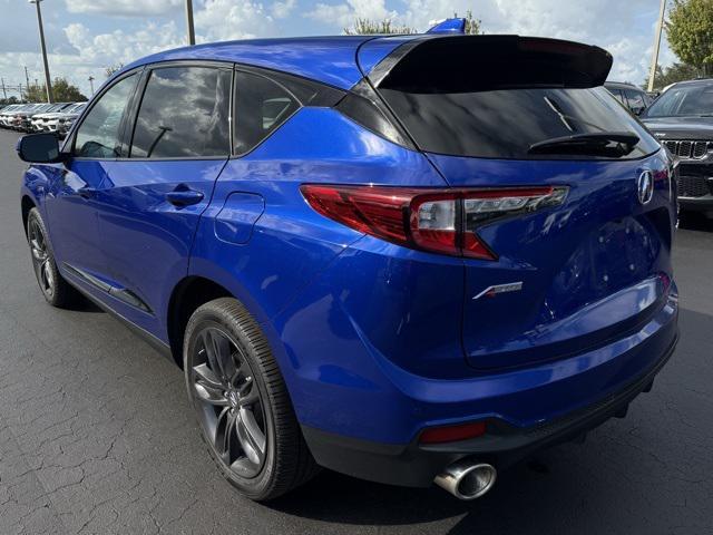 used 2021 Acura RDX car, priced at $33,750