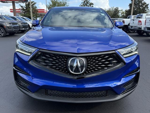 used 2021 Acura RDX car, priced at $33,750