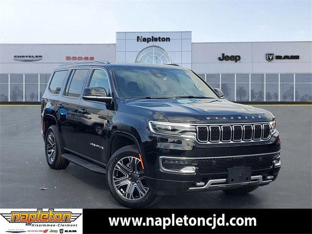 new 2024 Jeep Wagoneer car, priced at $65,400