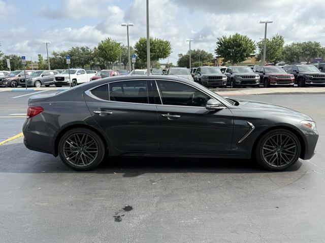 used 2019 Genesis G70 car, priced at $24,683