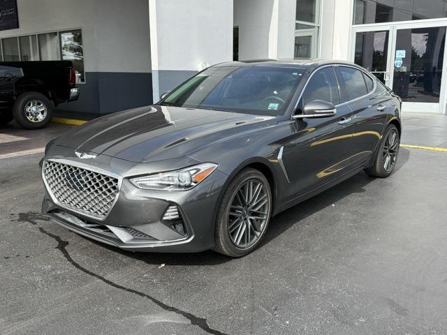 used 2019 Genesis G70 car, priced at $24,683