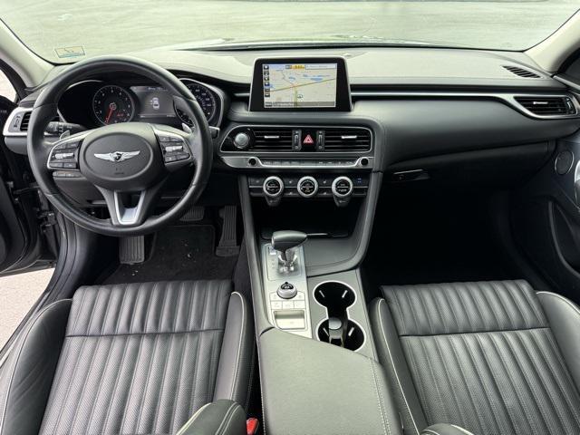 used 2019 Genesis G70 car, priced at $24,683