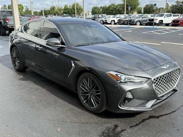 used 2019 Genesis G70 car, priced at $24,683