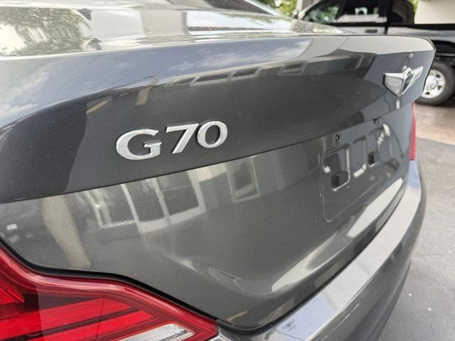 used 2019 Genesis G70 car, priced at $24,683
