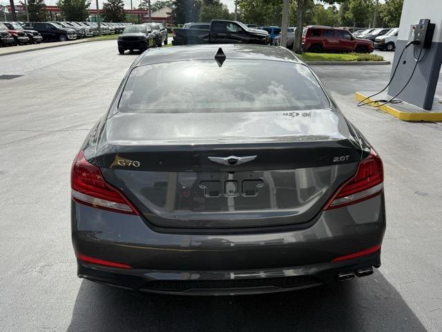 used 2019 Genesis G70 car, priced at $24,683