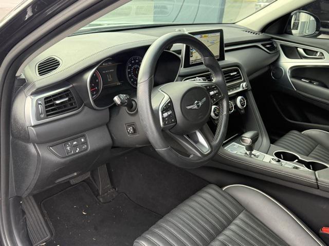 used 2019 Genesis G70 car, priced at $24,683