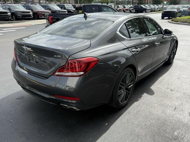 used 2019 Genesis G70 car, priced at $24,683