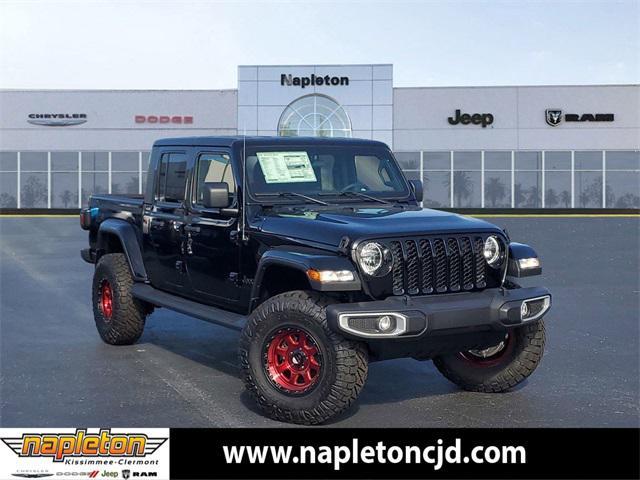 new 2023 Jeep Gladiator car, priced at $48,507