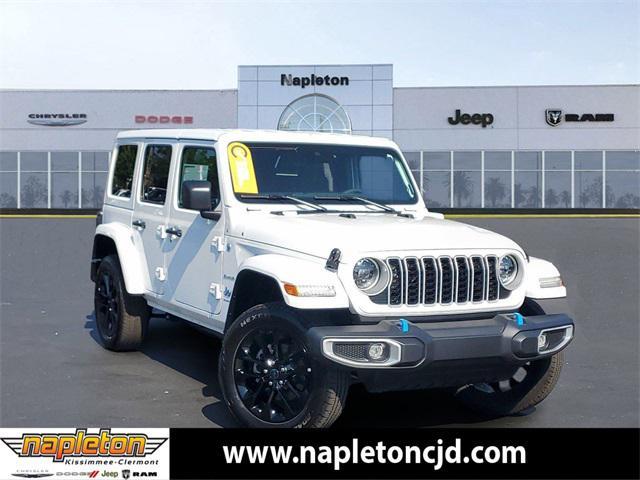 used 2024 Jeep Wrangler 4xe car, priced at $49,367