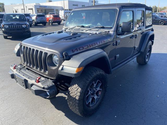 used 2018 Jeep Wrangler Unlimited car, priced at $27,000