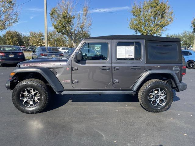 used 2018 Jeep Wrangler Unlimited car, priced at $27,000