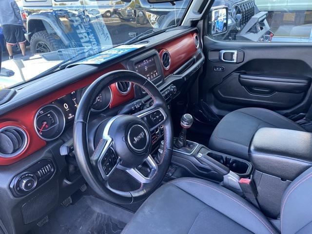 used 2018 Jeep Wrangler Unlimited car, priced at $27,000