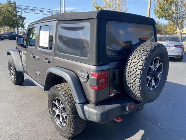 used 2018 Jeep Wrangler Unlimited car, priced at $27,000