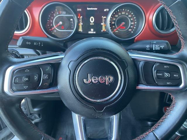 used 2018 Jeep Wrangler Unlimited car, priced at $27,000