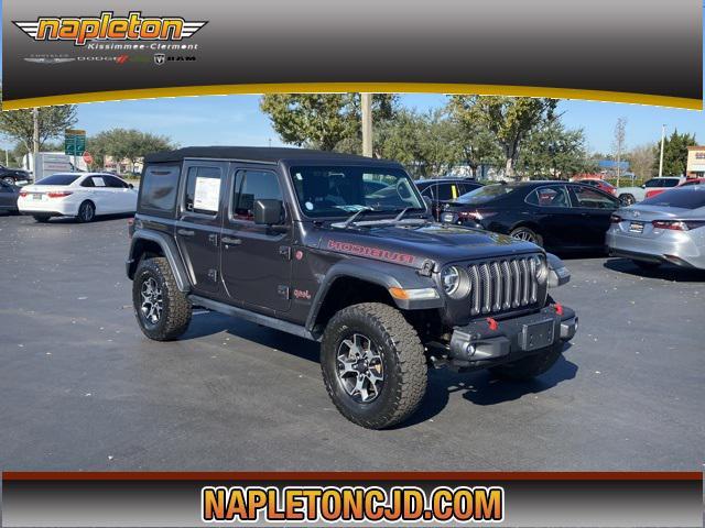 used 2018 Jeep Wrangler Unlimited car, priced at $27,000