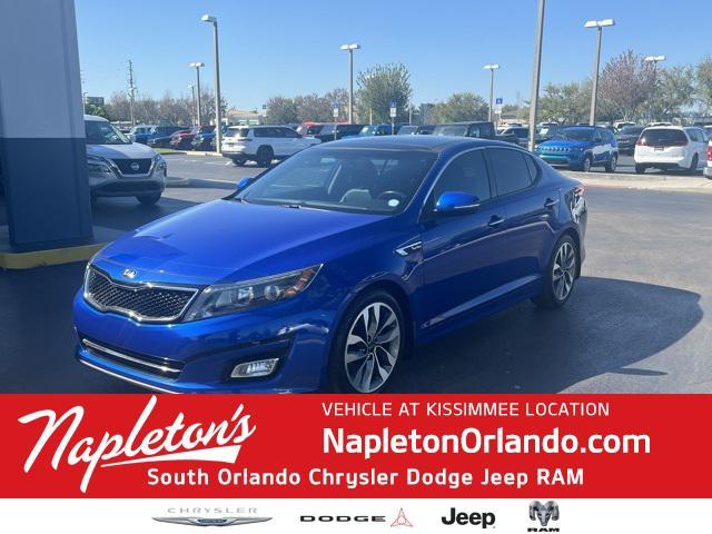 used 2015 Kia Optima car, priced at $10,947