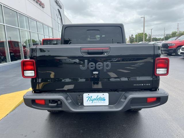 new 2025 Jeep Gladiator car, priced at $45,712