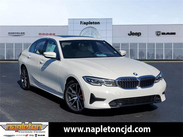 used 2021 BMW 330 car, priced at $25,617